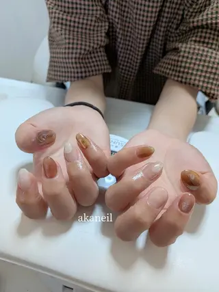 ネイル 【akaneils】 アカネのネイルデザイン