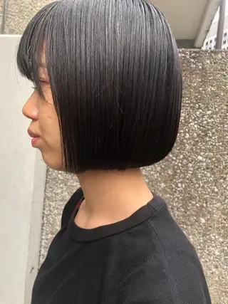 ショート カラー ヘアアレンジ stylist 杉浦駿生のヘアスタイル