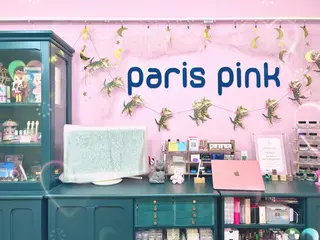 ネイル parispink メロのネイルデザイン