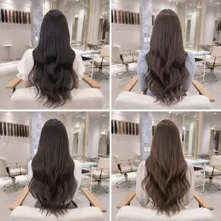 ロング 多田 悦淳のヘアスタイル