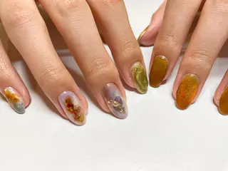ネイル 表参道colore店 REICAのネイルデザイン