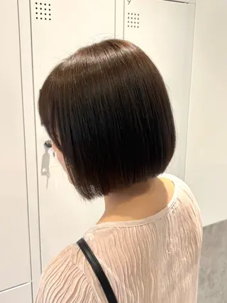 ショート 紅葉☘ ̖́- /ショート/ボブのヘアスタイル