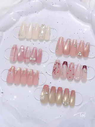 ネイル toi nailのネイルデザイン