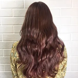 ロング en Siena エンシエナのヘアスタイル