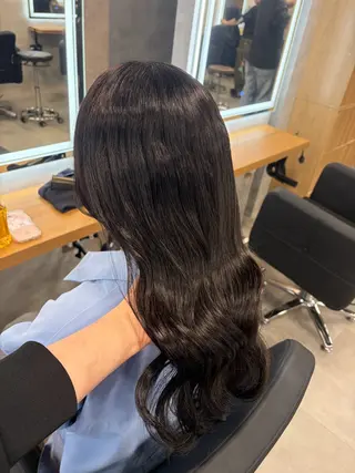 ロング 透明感/韓国風 RENA🤎のヘアスタイル