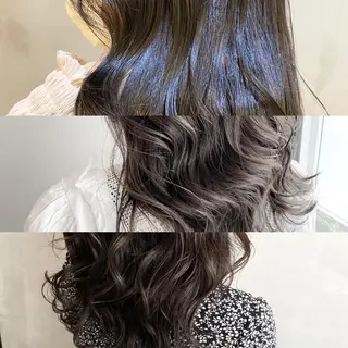 ショート カラー ヘアアレンジ ネイル マツエク・マツパ 夜23時まで予約🉑 reverieあきらのヘアスタイル