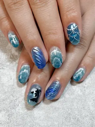 ネイル FIORITURA aiのネイルデザイン