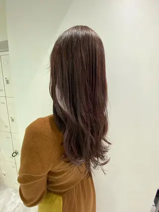 ショート カラー パーマ ヘアアレンジ マツエク・マツパ 韓国風ベージュ🤎 赤みなし🌿横浜🤎のヘアスタイル