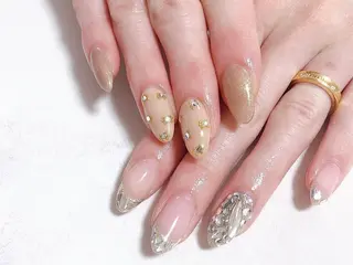 ネイル kiki nail &brow二子玉川のネイルデザイン
