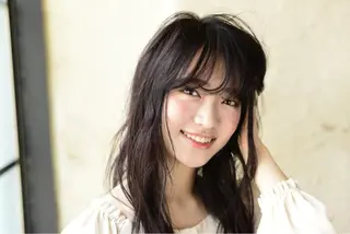 ロング 似合わせカットカラー 🌿つじおかるみのヘアスタイル