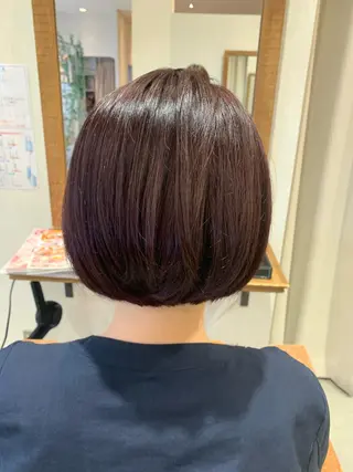 ショート カラー 美髪になりませんか？ ，，mikuのヘアスタイル