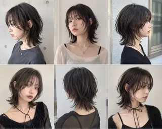 ミディアム ✨当日予約OK✨ /透明感カラー/莉未のヘアスタイル