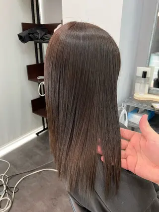 ミディアム カラー ヘアアレンジ 大塚 貴之のヘアスタイル