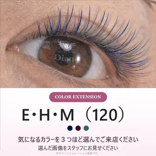 マツエク・マツパ ディアナ千波店 久保のマツエク・マツパデザイン