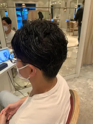 メンズ Takahashi Yuriのヘアスタイル