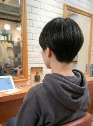 ショート flencia 丸 和博|カットのヘアスタイル