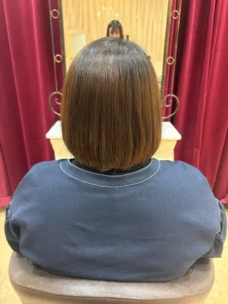 ショート 水村 菜々美のヘアスタイル