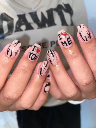 ネイル tetty nailsalonのネイルデザイン