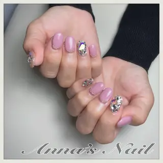 ネイル 清口 杏奈のネイルデザイン
