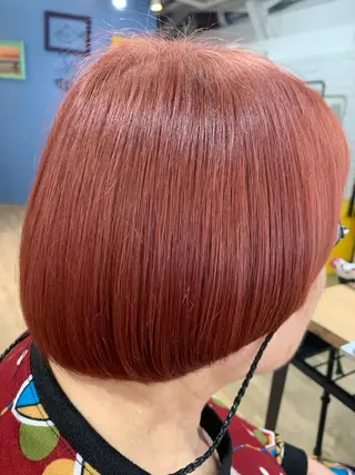 カラー 四ッ井 翔のヘアスタイル