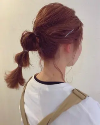 カラー ヘアアレンジ m ā l o.🌷 サカモトマイコのヘアスタイル