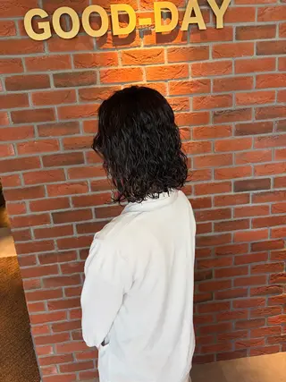 パーマ 武本 佑衣のヘアスタイル