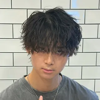 パーマ メンズ 🔥メンズ特化美容師 /泉壱恵🔥のヘアスタイル