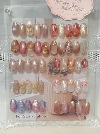 ネイル Laki nailのネイルデザイン