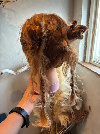 ヘアアレンジ 清水 美香のヘアスタイル