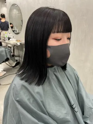 ミディアム 鈴 /ショート/ボブのヘアスタイル