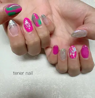 ネイル テネルネイル tener nailのネイルデザイン