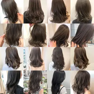 ショート カラー ヘアアレンジ 髪質改善/韓国風 レイヤー/田村祐樹のヘアスタイル