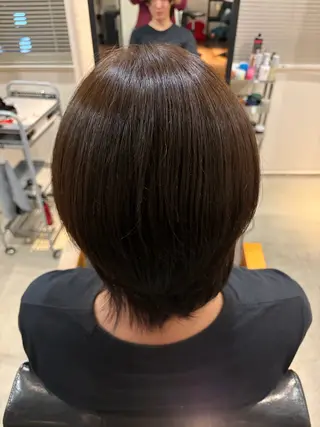 カラー メンズ 透明感カラー/艶/ 暖色カラー/髪質改善のヘアスタイル