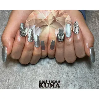 ネイル nailsalon KUMAのネイルデザイン