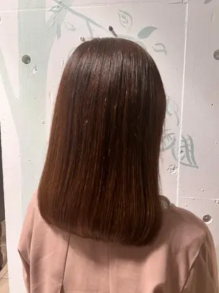 ミディアム カラー Ofhair 柴田咲喜のエステ・リラクイメージ