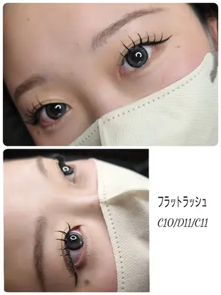 マツエク・マツパ 北村 鮎美のマツエク・マツパデザイン