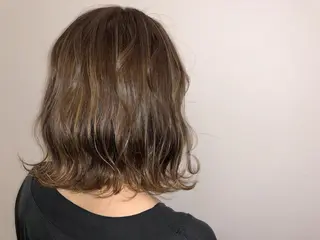 ミディアム メンズ レイヤー ウルフ 弓木啓輔のヘアスタイル