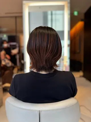 ミディアム 🤍たむら みなみ 銀座🤍のヘアスタイル