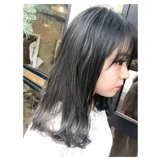 セミロング カラー センスをお届けします 大谷将生infpのヘアスタイル