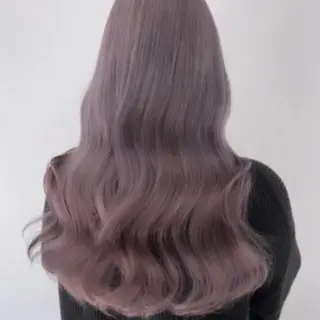 カラー Shiho お洒落な エクステ♡ハイトーンのヘアスタイル