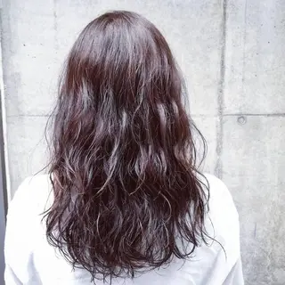 ロング 山下 翔のヘアスタイル