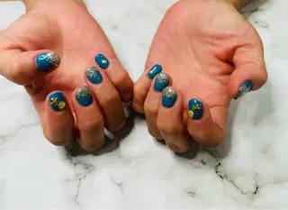ネイル 🍒 すみれ🍒のネイルデザイン