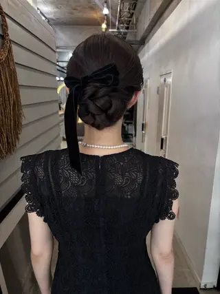ロング GiseL博多筑紫口 杏実のヘアスタイル