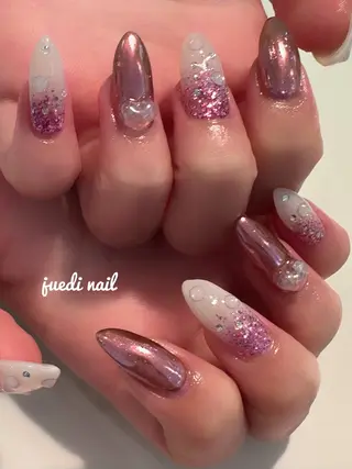 ネイル juedi nail 〜木曜日のネイル〜のネイルデザイン