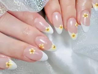 ネイル ゆりか joieange福島のネイルデザイン