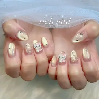 ネイル sigh nail /岐阜羽島駅から5分のネイルデザイン