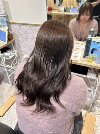 カラー ♡透明感カラー★ ネイル/しの♡のヘアスタイル