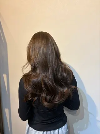 ロング カラー oshita sakuraのヘアスタイル