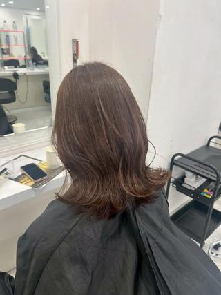 カラー トレンドベージュ🤎 🎀LAND池袋のヘアスタイル