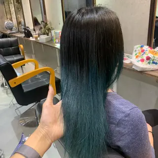 ロング カラー 櫻井 なんなのヘアスタイル